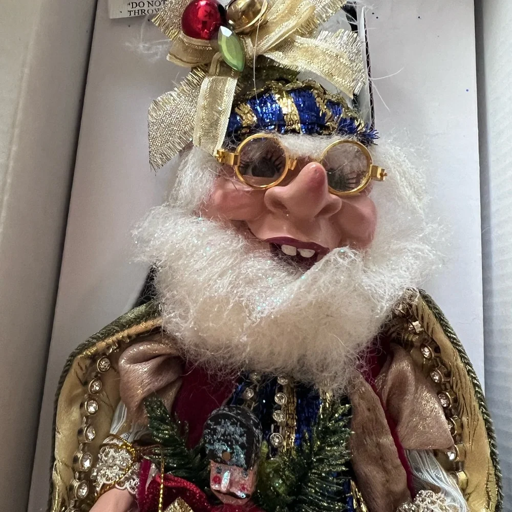 Mark Roberts Nutcracker Elf 12 in. NWT Christmas - Picture 2 of 11
